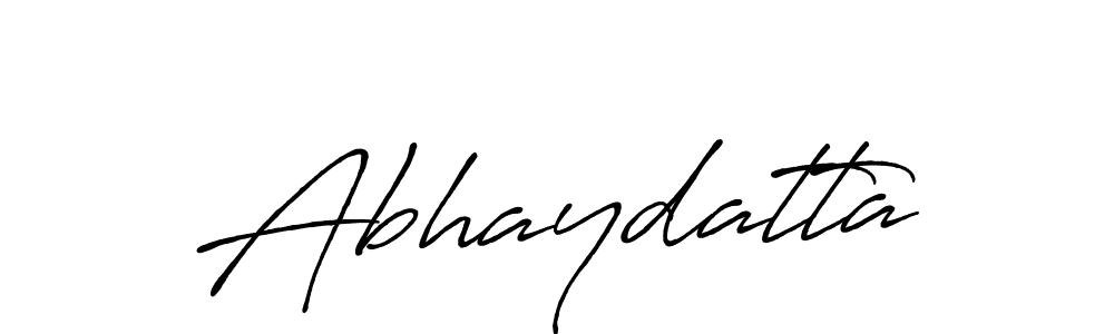 Also You can easily find your signature by using the search form. We will create Abhaydatta name handwritten signature images for you free of cost using Antro_Vectra_Bolder sign style. Abhaydatta signature style 7 images and pictures png