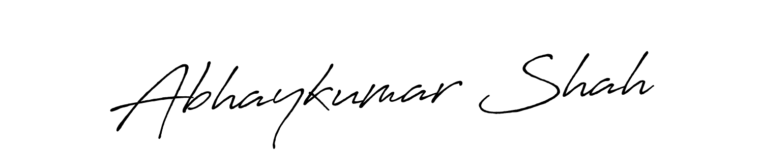 Make a beautiful signature design for name Abhaykumar Shah. Use this online signature maker to create a handwritten signature for free. Abhaykumar Shah signature style 7 images and pictures png