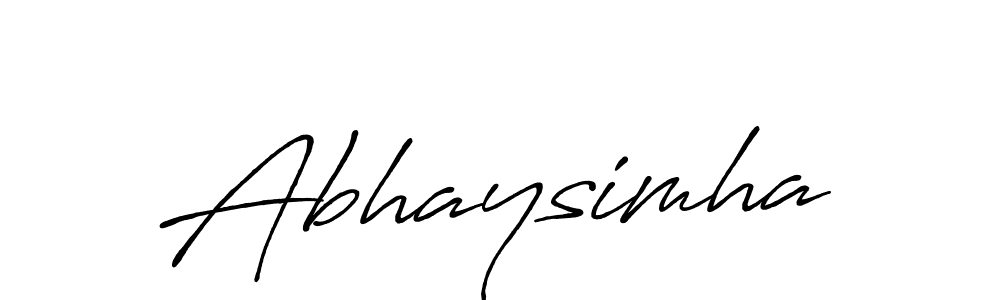 if you are searching for the best signature style for your name Abhaysimha. so please give up your signature search. here we have designed multiple signature styles  using Antro_Vectra_Bolder. Abhaysimha signature style 7 images and pictures png