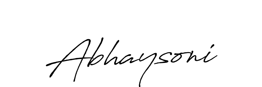 Similarly Antro_Vectra_Bolder is the best handwritten signature design. Signature creator online .You can use it as an online autograph creator for name Abhaysoni. Abhaysoni signature style 7 images and pictures png