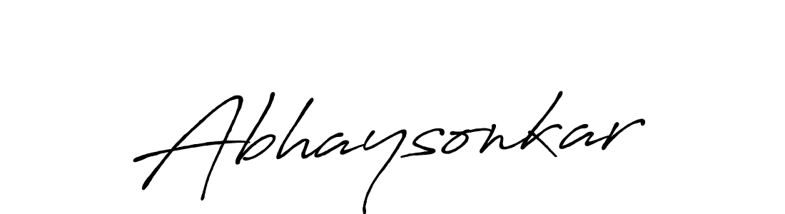 Make a beautiful signature design for name Abhaysonkar. Use this online signature maker to create a handwritten signature for free. Abhaysonkar signature style 7 images and pictures png