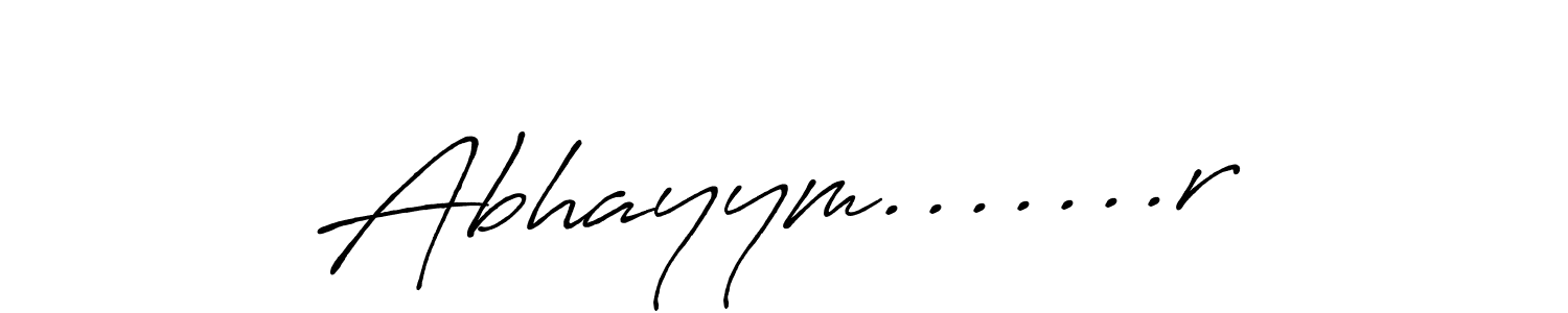 Make a short Abhayym.......r signature style. Manage your documents anywhere anytime using Antro_Vectra_Bolder. Create and add eSignatures, submit forms, share and send files easily. Abhayym.......r signature style 7 images and pictures png