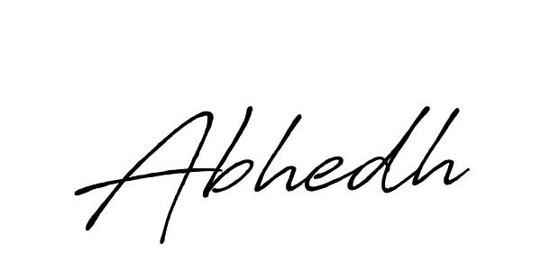It looks lik you need a new signature style for name Abhedh. Design unique handwritten (Antro_Vectra_Bolder) signature with our free signature maker in just a few clicks. Abhedh signature style 7 images and pictures png