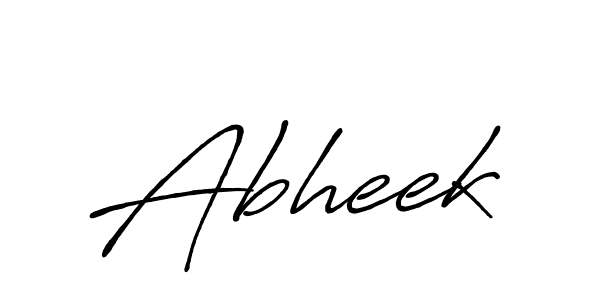 Also we have Abheek name is the best signature style. Create professional handwritten signature collection using Antro_Vectra_Bolder autograph style. Abheek signature style 7 images and pictures png