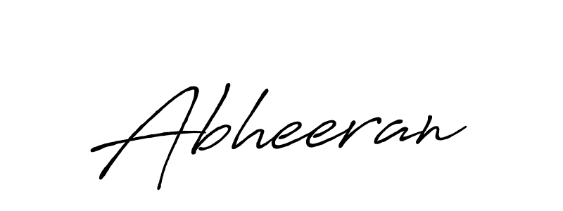 if you are searching for the best signature style for your name Abheeran. so please give up your signature search. here we have designed multiple signature styles  using Antro_Vectra_Bolder. Abheeran signature style 7 images and pictures png