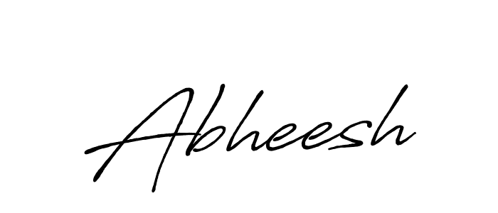 Also we have Abheesh name is the best signature style. Create professional handwritten signature collection using Antro_Vectra_Bolder autograph style. Abheesh signature style 7 images and pictures png