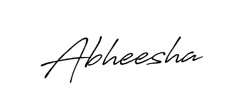 You should practise on your own different ways (Antro_Vectra_Bolder) to write your name (Abheesha) in signature. don't let someone else do it for you. Abheesha signature style 7 images and pictures png