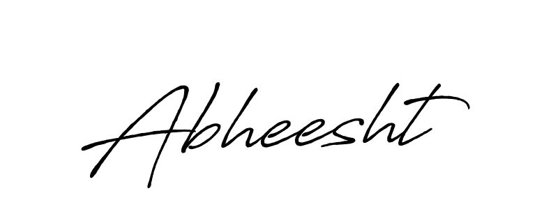 Best and Professional Signature Style for Abheesht. Antro_Vectra_Bolder Best Signature Style Collection. Abheesht signature style 7 images and pictures png