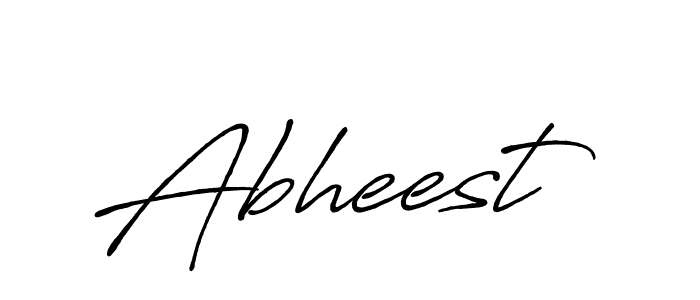 Abheest stylish signature style. Best Handwritten Sign (Antro_Vectra_Bolder) for my name. Handwritten Signature Collection Ideas for my name Abheest. Abheest signature style 7 images and pictures png