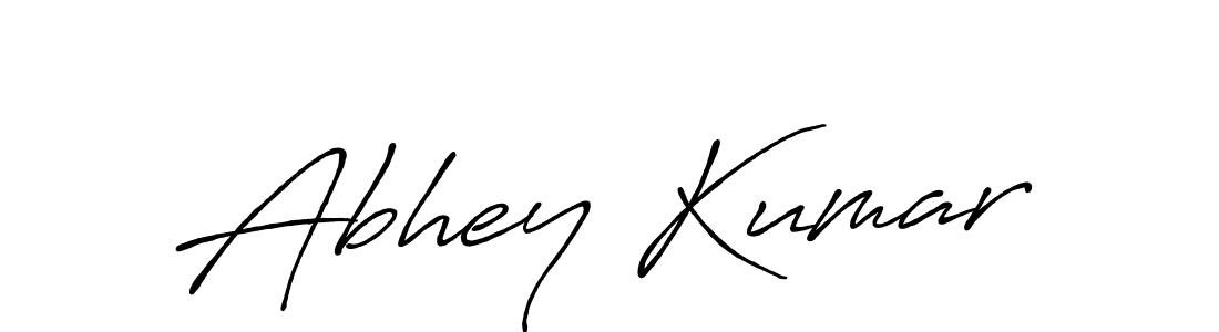 Similarly Antro_Vectra_Bolder is the best handwritten signature design. Signature creator online .You can use it as an online autograph creator for name Abhey Kumar. Abhey Kumar signature style 7 images and pictures png