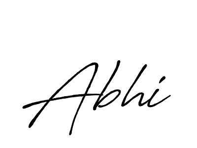 You should practise on your own different ways (Antro_Vectra_Bolder) to write your name (Abhi) in signature. don't let someone else do it for you. Abhi signature style 7 images and pictures png