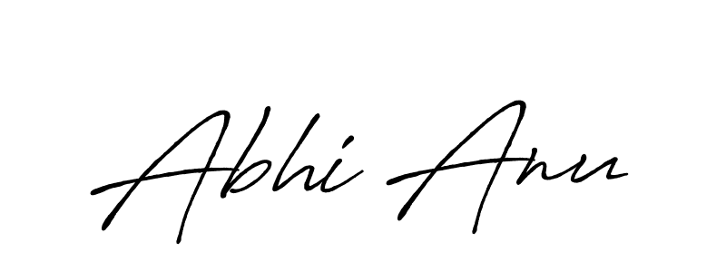 How to Draw Abhi Anu signature style? Antro_Vectra_Bolder is a latest design signature styles for name Abhi Anu. Abhi Anu signature style 7 images and pictures png