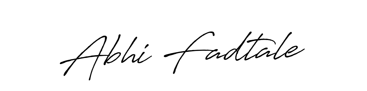 Check out images of Autograph of Abhi Fadtale name. Actor Abhi Fadtale Signature Style. Antro_Vectra_Bolder is a professional sign style online. Abhi Fadtale signature style 7 images and pictures png