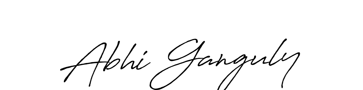 This is the best signature style for the Abhi Ganguly name. Also you like these signature font (Antro_Vectra_Bolder). Mix name signature. Abhi Ganguly signature style 7 images and pictures png