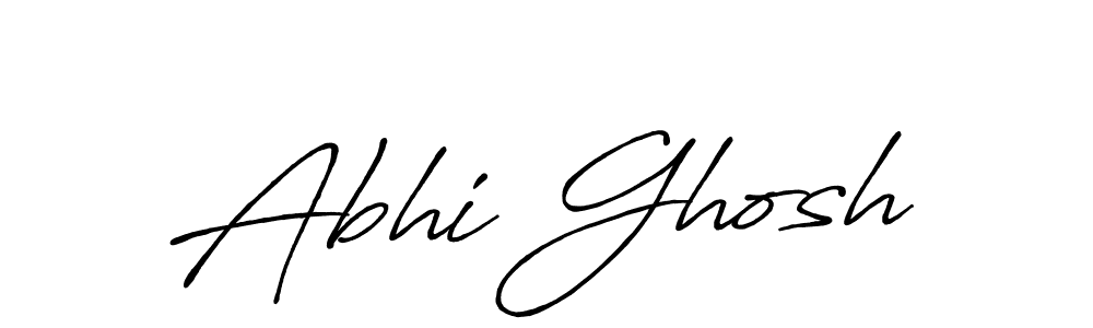 Here are the top 10 professional signature styles for the name Abhi Ghosh. These are the best autograph styles you can use for your name. Abhi Ghosh signature style 7 images and pictures png