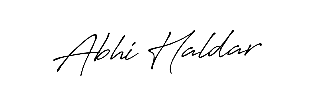 Best and Professional Signature Style for Abhi Haldar. Antro_Vectra_Bolder Best Signature Style Collection. Abhi Haldar signature style 7 images and pictures png