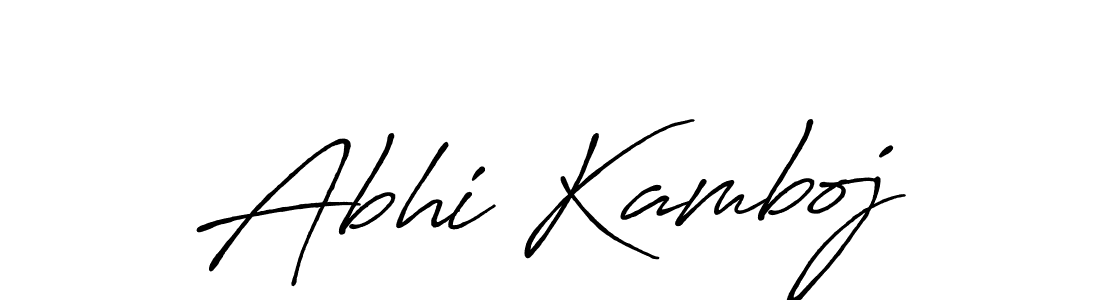 See photos of Abhi Kamboj official signature by Spectra . Check more albums & portfolios. Read reviews & check more about Antro_Vectra_Bolder font. Abhi Kamboj signature style 7 images and pictures png