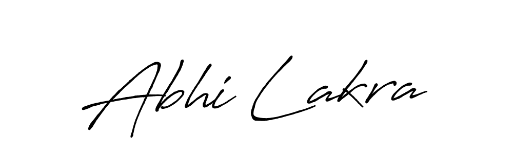 This is the best signature style for the Abhi Lakra name. Also you like these signature font (Antro_Vectra_Bolder). Mix name signature. Abhi Lakra signature style 7 images and pictures png