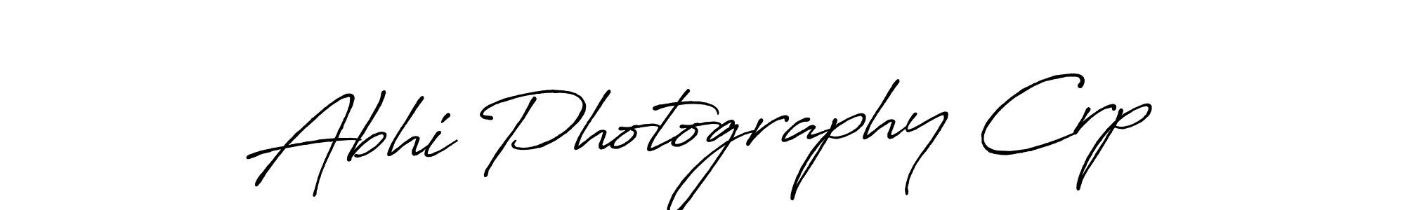 It looks lik you need a new signature style for name Abhi Photography Crp. Design unique handwritten (Antro_Vectra_Bolder) signature with our free signature maker in just a few clicks. Abhi Photography Crp signature style 7 images and pictures png