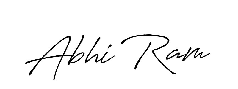 Similarly Antro_Vectra_Bolder is the best handwritten signature design. Signature creator online .You can use it as an online autograph creator for name Abhi Ram. Abhi Ram signature style 7 images and pictures png