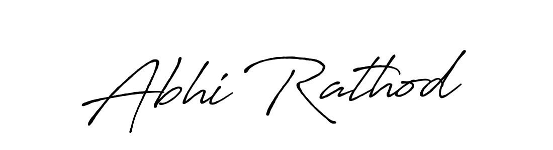 Here are the top 10 professional signature styles for the name Abhi Rathod. These are the best autograph styles you can use for your name. Abhi Rathod signature style 7 images and pictures png