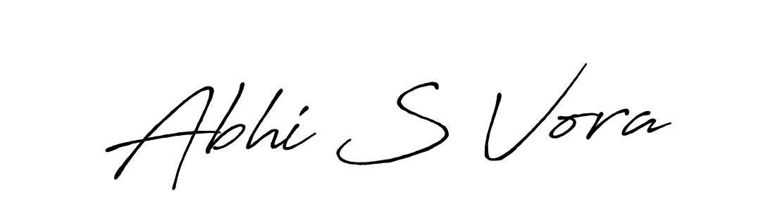 Best and Professional Signature Style for Abhi S Vora. Antro_Vectra_Bolder Best Signature Style Collection. Abhi S Vora signature style 7 images and pictures png