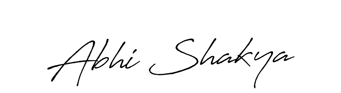 The best way (Antro_Vectra_Bolder) to make a short signature is to pick only two or three words in your name. The name Abhi Shakya include a total of six letters. For converting this name. Abhi Shakya signature style 7 images and pictures png