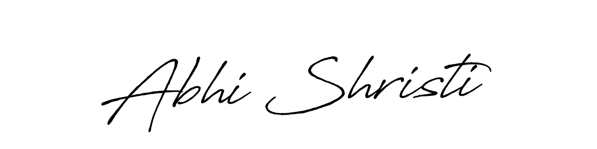 You can use this online signature creator to create a handwritten signature for the name Abhi Shristi. This is the best online autograph maker. Abhi Shristi signature style 7 images and pictures png