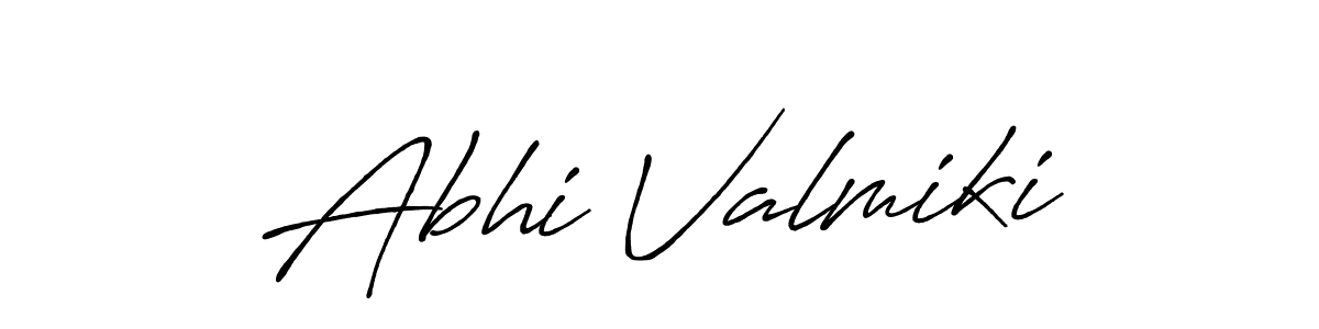 How to Draw Abhi Valmiki signature style? Antro_Vectra_Bolder is a latest design signature styles for name Abhi Valmiki. Abhi Valmiki signature style 7 images and pictures png
