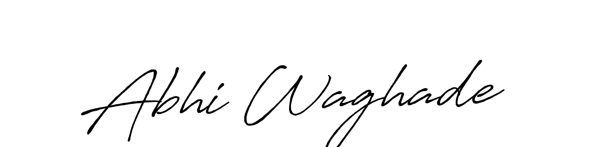 if you are searching for the best signature style for your name Abhi Waghade. so please give up your signature search. here we have designed multiple signature styles  using Antro_Vectra_Bolder. Abhi Waghade signature style 7 images and pictures png