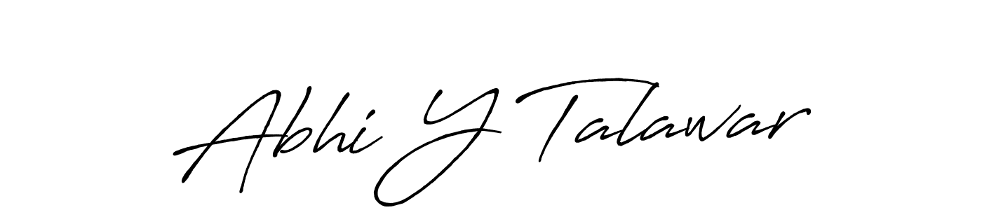 if you are searching for the best signature style for your name Abhi Y Talawar. so please give up your signature search. here we have designed multiple signature styles  using Antro_Vectra_Bolder. Abhi Y Talawar signature style 7 images and pictures png