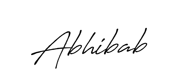Make a beautiful signature design for name Abhibab. Use this online signature maker to create a handwritten signature for free. Abhibab signature style 7 images and pictures png
