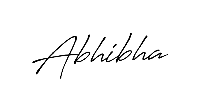 You should practise on your own different ways (Antro_Vectra_Bolder) to write your name (Abhibha) in signature. don't let someone else do it for you. Abhibha signature style 7 images and pictures png