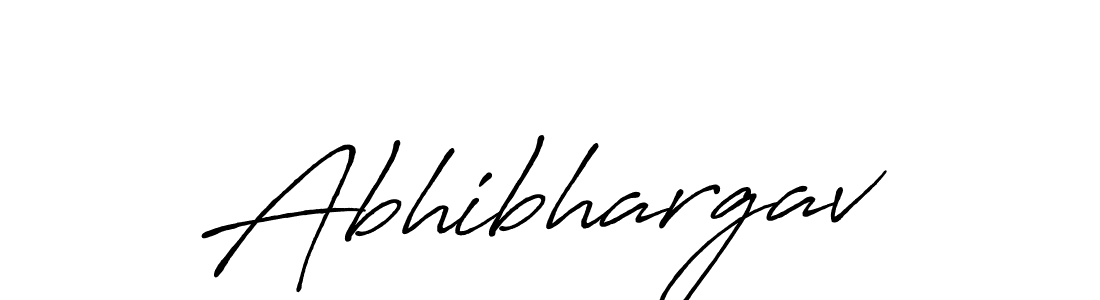 Create a beautiful signature design for name Abhibhargav. With this signature (Antro_Vectra_Bolder) fonts, you can make a handwritten signature for free. Abhibhargav signature style 7 images and pictures png