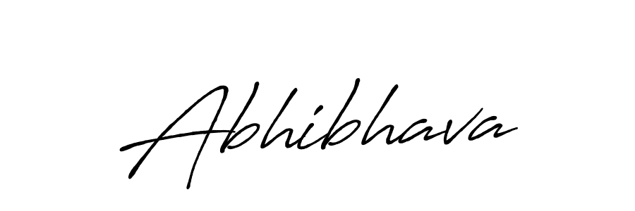 if you are searching for the best signature style for your name Abhibhava. so please give up your signature search. here we have designed multiple signature styles  using Antro_Vectra_Bolder. Abhibhava signature style 7 images and pictures png
