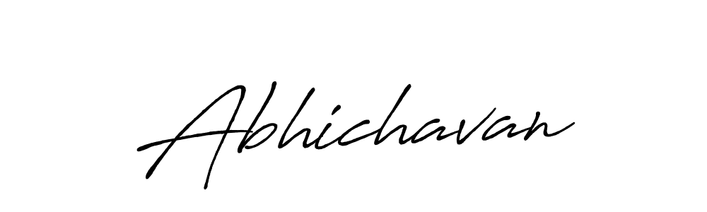 Similarly Antro_Vectra_Bolder is the best handwritten signature design. Signature creator online .You can use it as an online autograph creator for name Abhichavan. Abhichavan signature style 7 images and pictures png