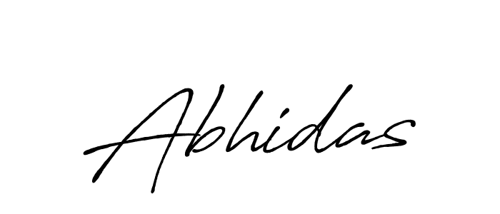 Make a beautiful signature design for name Abhidas. With this signature (Antro_Vectra_Bolder) style, you can create a handwritten signature for free. Abhidas signature style 7 images and pictures png