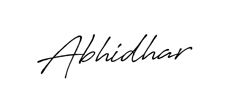Here are the top 10 professional signature styles for the name Abhidhar. These are the best autograph styles you can use for your name. Abhidhar signature style 7 images and pictures png