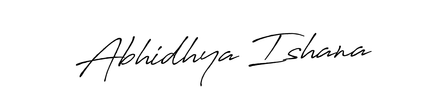 Also we have Abhidhya Ishana name is the best signature style. Create professional handwritten signature collection using Antro_Vectra_Bolder autograph style. Abhidhya Ishana signature style 7 images and pictures png
