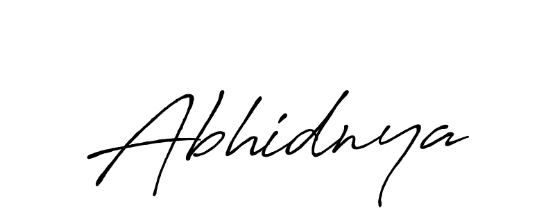 It looks lik you need a new signature style for name Abhidnya. Design unique handwritten (Antro_Vectra_Bolder) signature with our free signature maker in just a few clicks. Abhidnya signature style 7 images and pictures png