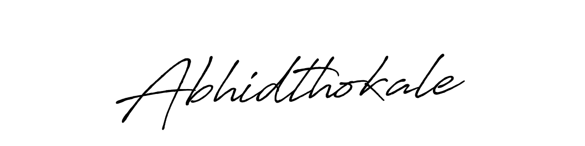 if you are searching for the best signature style for your name Abhidthokale. so please give up your signature search. here we have designed multiple signature styles  using Antro_Vectra_Bolder. Abhidthokale signature style 7 images and pictures png