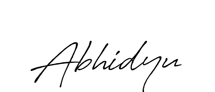 Here are the top 10 professional signature styles for the name Abhidyu. These are the best autograph styles you can use for your name. Abhidyu signature style 7 images and pictures png