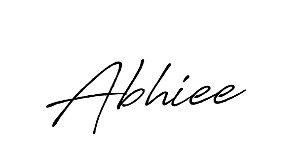 You can use this online signature creator to create a handwritten signature for the name Abhiee. This is the best online autograph maker. Abhiee signature style 7 images and pictures png