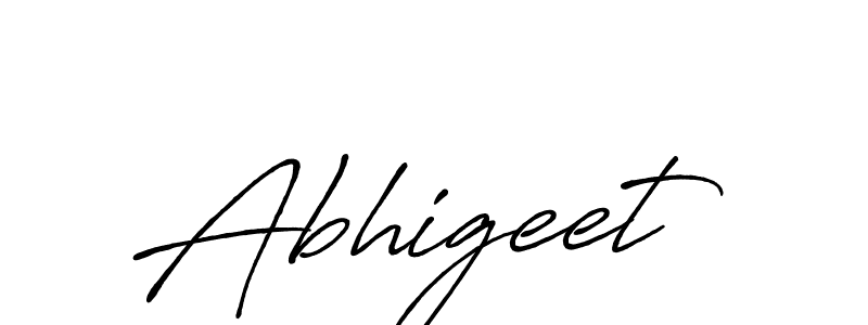 Antro_Vectra_Bolder is a professional signature style that is perfect for those who want to add a touch of class to their signature. It is also a great choice for those who want to make their signature more unique. Get Abhigeet name to fancy signature for free. Abhigeet signature style 7 images and pictures png