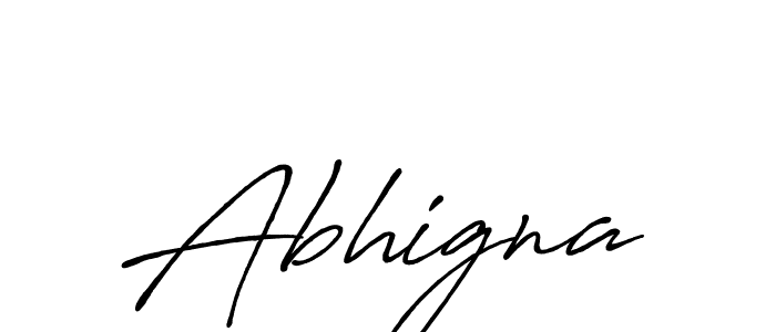 Similarly Antro_Vectra_Bolder is the best handwritten signature design. Signature creator online .You can use it as an online autograph creator for name Abhigna. Abhigna signature style 7 images and pictures png