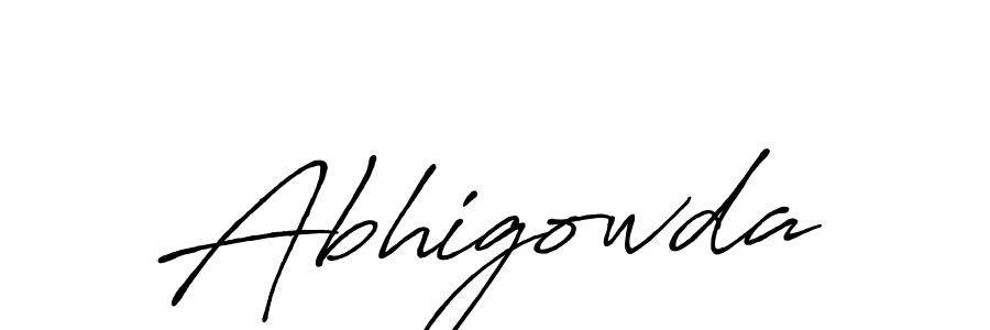 Once you've used our free online signature maker to create your best signature Antro_Vectra_Bolder style, it's time to enjoy all of the benefits that Abhigowda name signing documents. Abhigowda signature style 7 images and pictures png