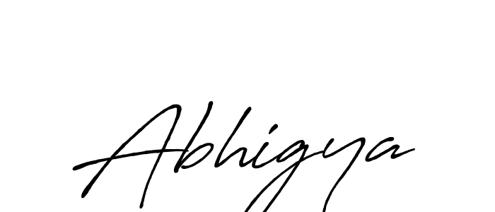 The best way (Antro_Vectra_Bolder) to make a short signature is to pick only two or three words in your name. The name Abhigya include a total of six letters. For converting this name. Abhigya signature style 7 images and pictures png