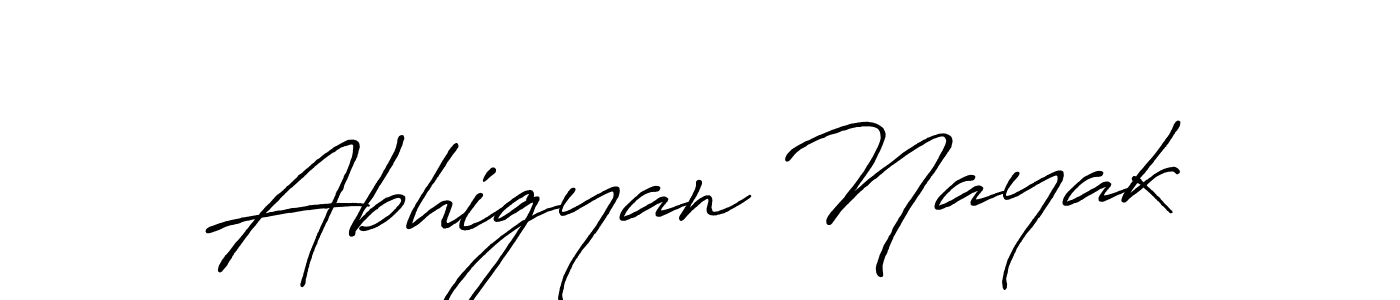 The best way (Antro_Vectra_Bolder) to make a short signature is to pick only two or three words in your name. The name Abhigyan Nayak include a total of six letters. For converting this name. Abhigyan Nayak signature style 7 images and pictures png