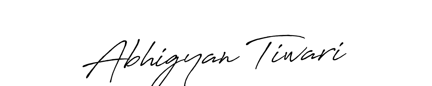 if you are searching for the best signature style for your name Abhigyan Tiwari. so please give up your signature search. here we have designed multiple signature styles  using Antro_Vectra_Bolder. Abhigyan Tiwari signature style 7 images and pictures png