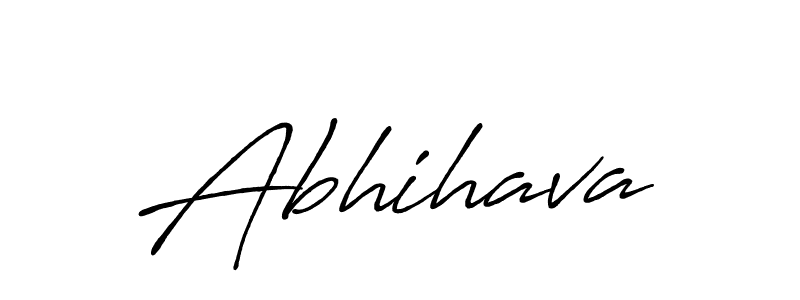 Also You can easily find your signature by using the search form. We will create Abhihava name handwritten signature images for you free of cost using Antro_Vectra_Bolder sign style. Abhihava signature style 7 images and pictures png